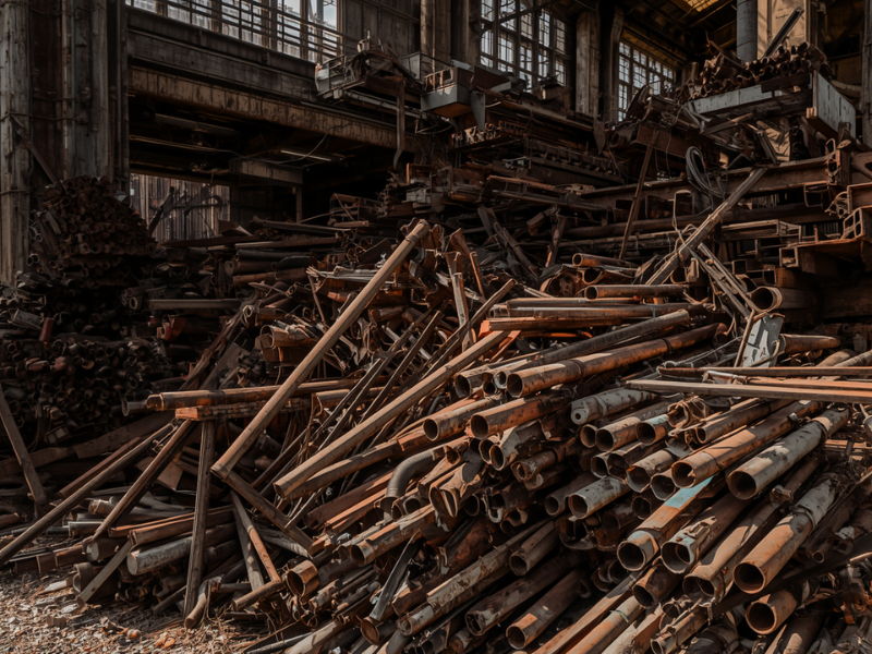 Structural Scrap Iron