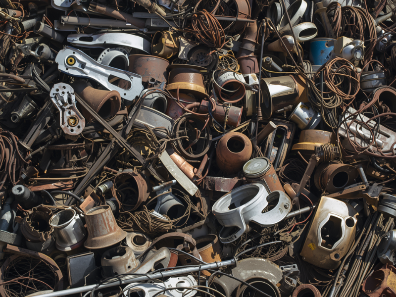 Cast Iron & Scrap Metal